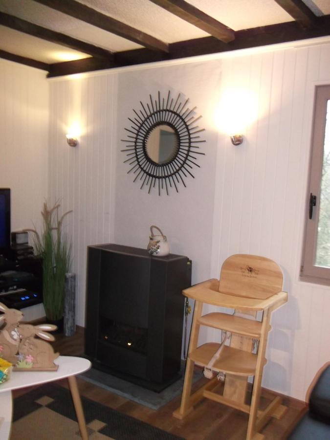 Durbuy Kleine Familiechalet Edelweiss 4 A 5 Pers Екстер'єр фото