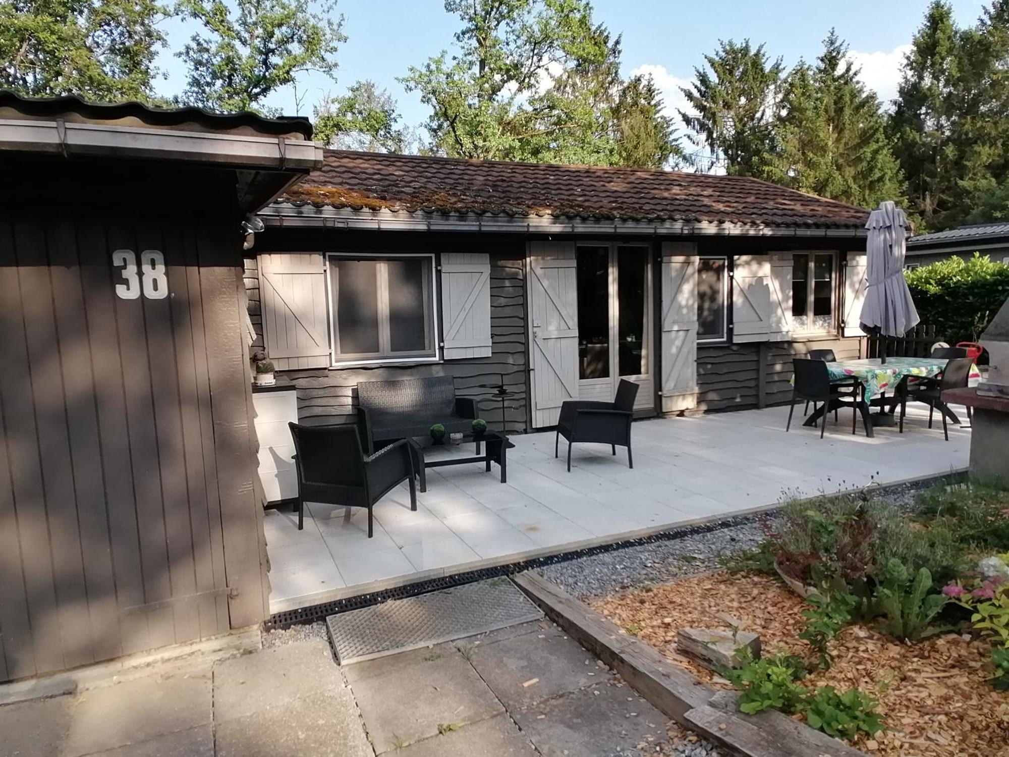 Durbuy Kleine Familiechalet Edelweiss 4 A 5 Pers Екстер'єр фото