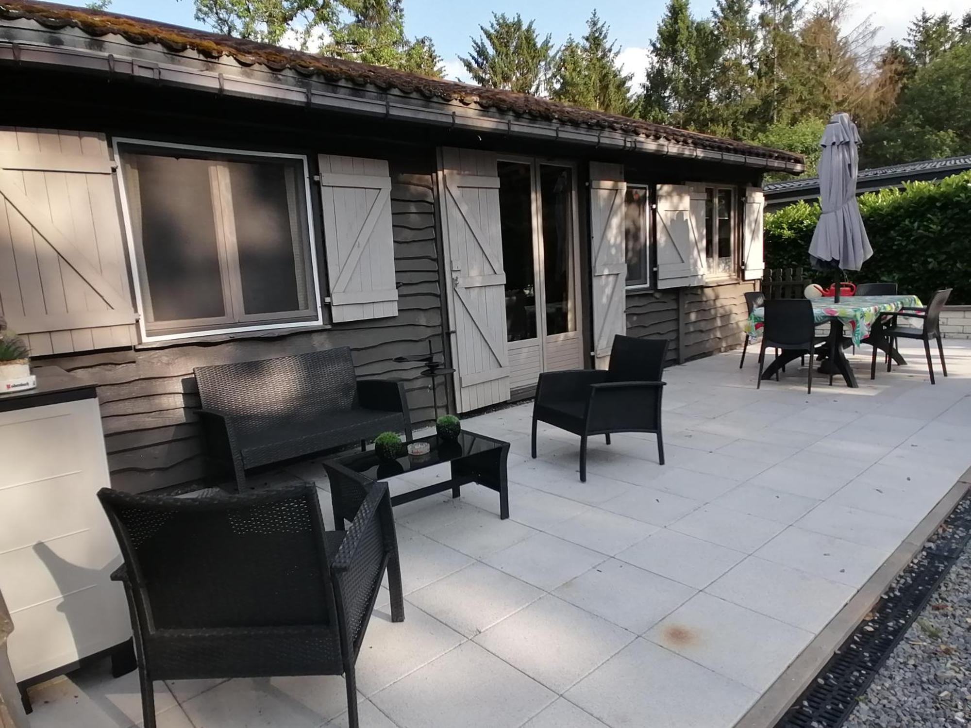Durbuy Kleine Familiechalet Edelweiss 4 A 5 Pers Екстер'єр фото