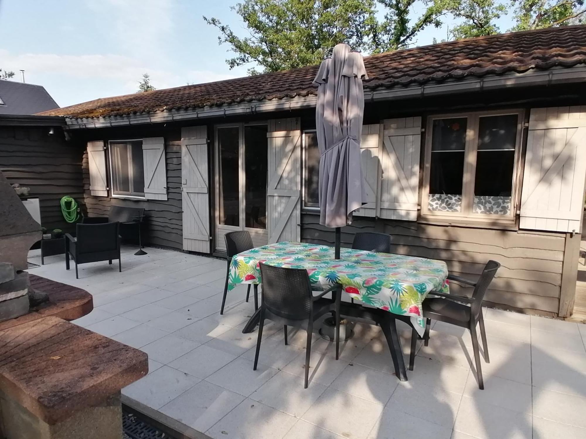 Durbuy Kleine Familiechalet Edelweiss 4 A 5 Pers Екстер'єр фото